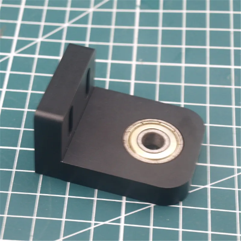 

Tarantula/HE3D 3D Printer black anodized Aluminum Upgrade Z Axis Stabilization Bracket Z alignment and support mod