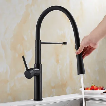 

Kitchen Faucet Torneira De Cozinha Kitchen Sink Faucet Brass Hot and Cold Deck Mounted Bath Mixer Universal Rotation Tap
