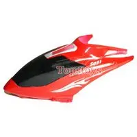 

RC helicopter Syma spare parts S031 S031G-01 Red Canopy head cover