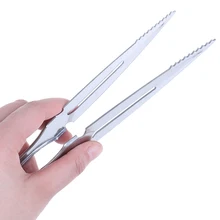 Многофункциональные щипцы для кальяна из нержавеющей стали пинцет Chicha Shishia Аксессуары Гаджеты для угольных пинцетов Kaloud