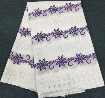 

latest african laces 2018 nigerian lace fabrics for dress african swiss voile lace in switzerland 5yards cotton lace PL-E46