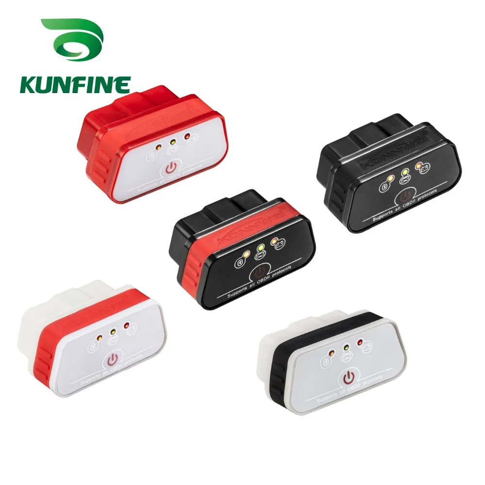 Auto Diagnostic Tool Car engine code Scanner Vehicle fault reader KF-A1184-1
