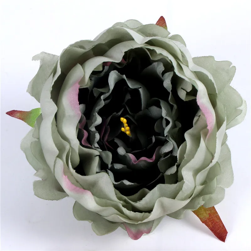 Elegant Peony Flower Heads for Decorative Arrangements - Set of 25