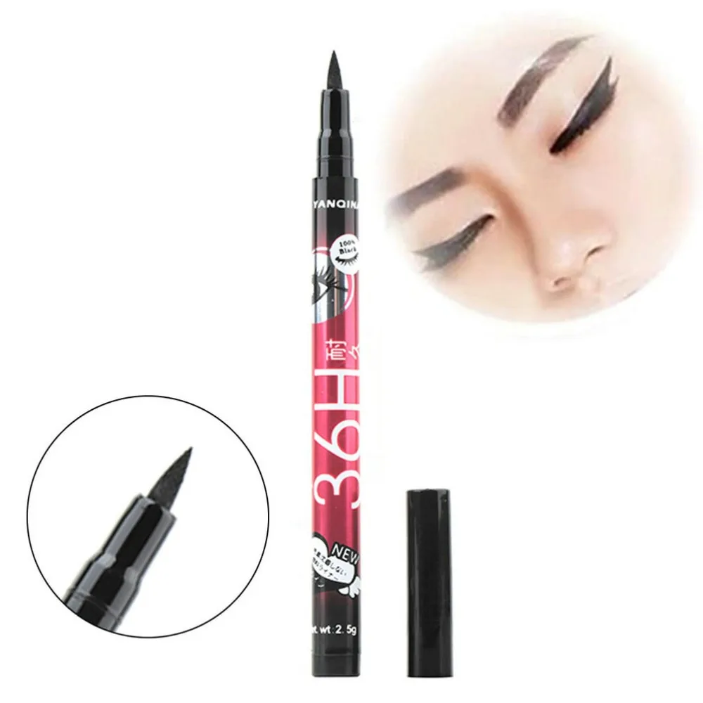 

Black Waterproof Eyeliner Liquid gel liner Beauty Comestic Eyeliner Waterproof Cosmetic Eye Makeup