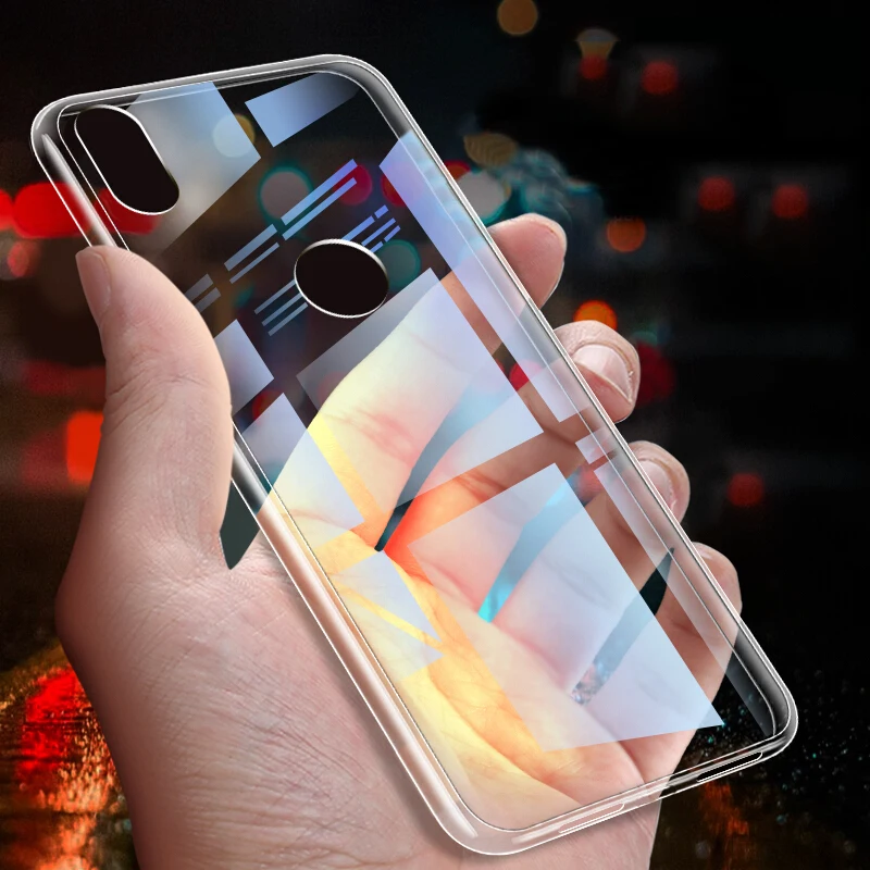 

for pocophone f1 Case Clear Soft TPU case cover for xiaomi pocophone f1 for xiaomi mi 8 8se Case stylish transparent