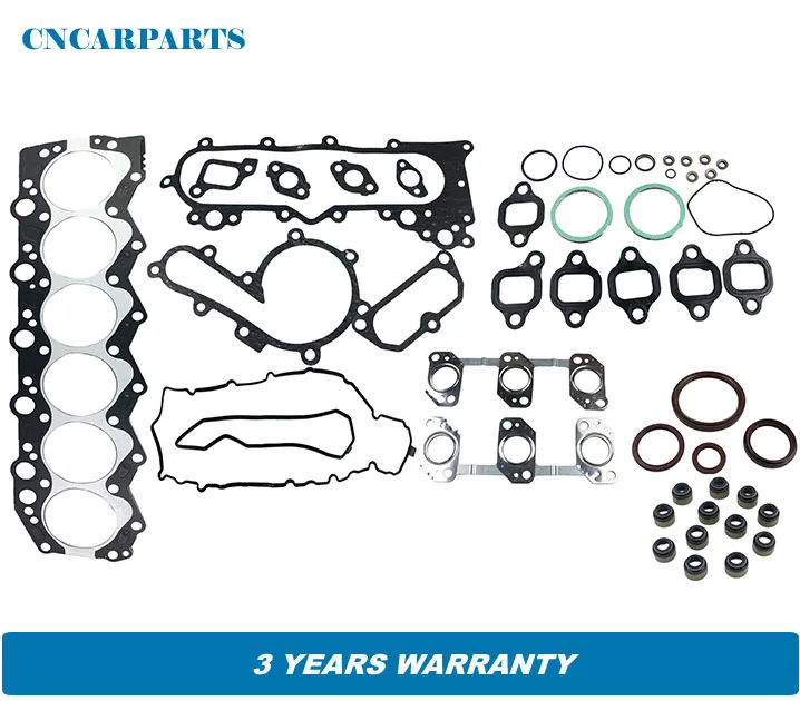 VRS набор прокладок подходит для toyota landcruiser 1 Гц 4.2L HZJ75 HZJ78 HZJ79 DX120