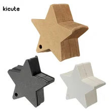 100 шт. DIY Ручная роспись закладки Star kraft Бумага Свадебные Рождество Хэллоуин вечере цена подарочной карты метки Чемодан теги