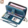 Special Offers Wallet Female Purses Money-Bag Blue Clutch Luxury Coin-Card-Holder Zipper Wristle Long 0KJ9dmZg