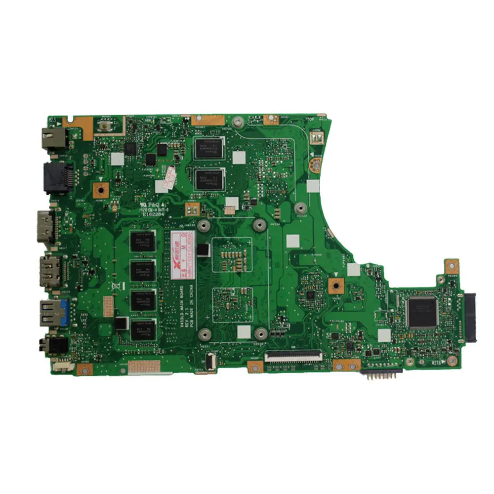 X455LD X455LJ материнская плата для ноутбука ASUS X455LD/J X455L X455 Y483L W419L W409L F455 тесты