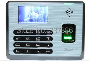 

3 inches TFT Screen tcp ip usb fingerprint time attendance device