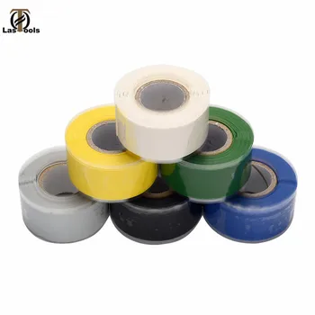 

1.5m Performance First-aid Repair Tape Self adhesive Heat resistant insulating Hose Black Transparent FilmTape Repair water pipe