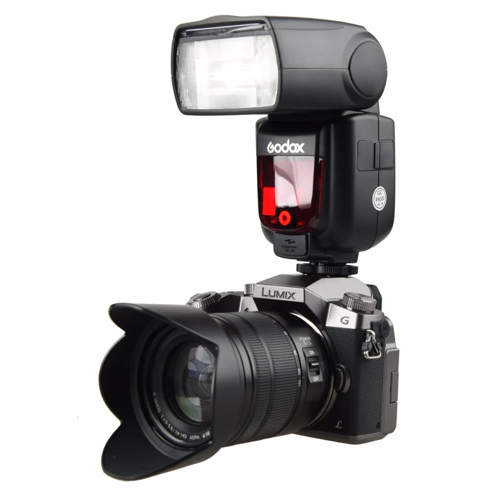 100% оригинал Godox TT685O 2 4G HSS 1/8000s i ttl GN60 Беспроводная вспышка Speedlite для Olympus/Panasonic|flash for