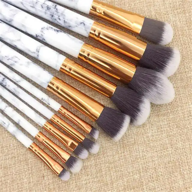 Special Offers 10pcs women's Fashion Foundation Cosmetic Eyebrow Eyes shadow Brush Blending Eyeliner Eyelash Makeup Sets Tools Special Offers 10pcs women's Fashion Foundation Cosmetic Eyebrow Eyes shadow Brush Blending Eyeliner Eyelash Makeup Sets Tools
