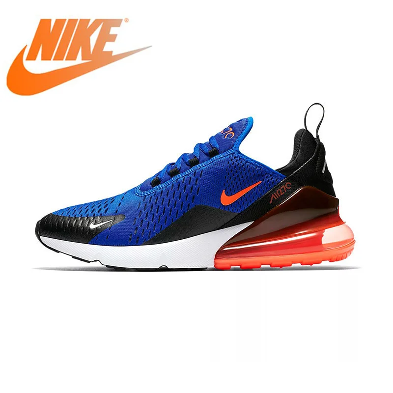 

Original Authentic Nike Air Max 270 Men's Running Shoes Sports Outdoor Comfortable Breathable Sneakers New Arrival 2019 AH8050