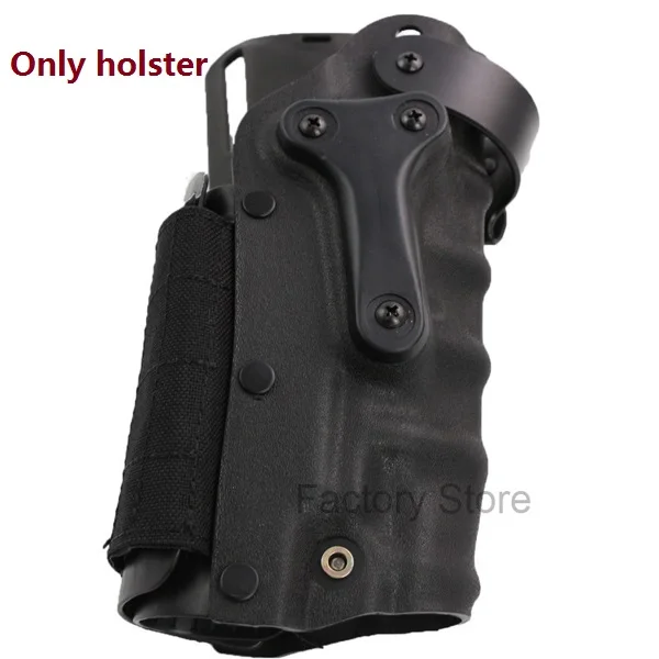 Black (only holster)