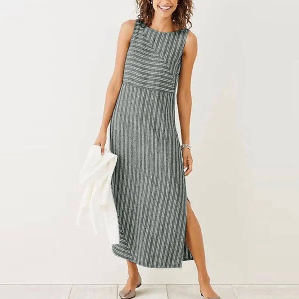 2019 cross-border AliExpress eBay Amazon hot selling geometric panel women's clothing dress currently available hot selling