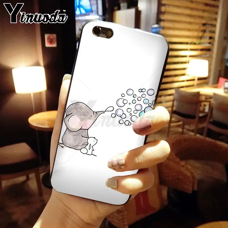 cartoon little prince elephant