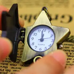 Timezone #501 простое ожерелье из бронзы карманные часы на цепочке ожерелье карманные часы на цепочке