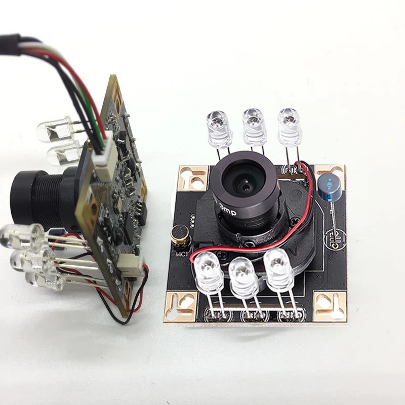 

USB Driver-free 2 million like 1080P Wide-angle High Definition Infrared Night Vision Monitoring IR-CUT Camera Module