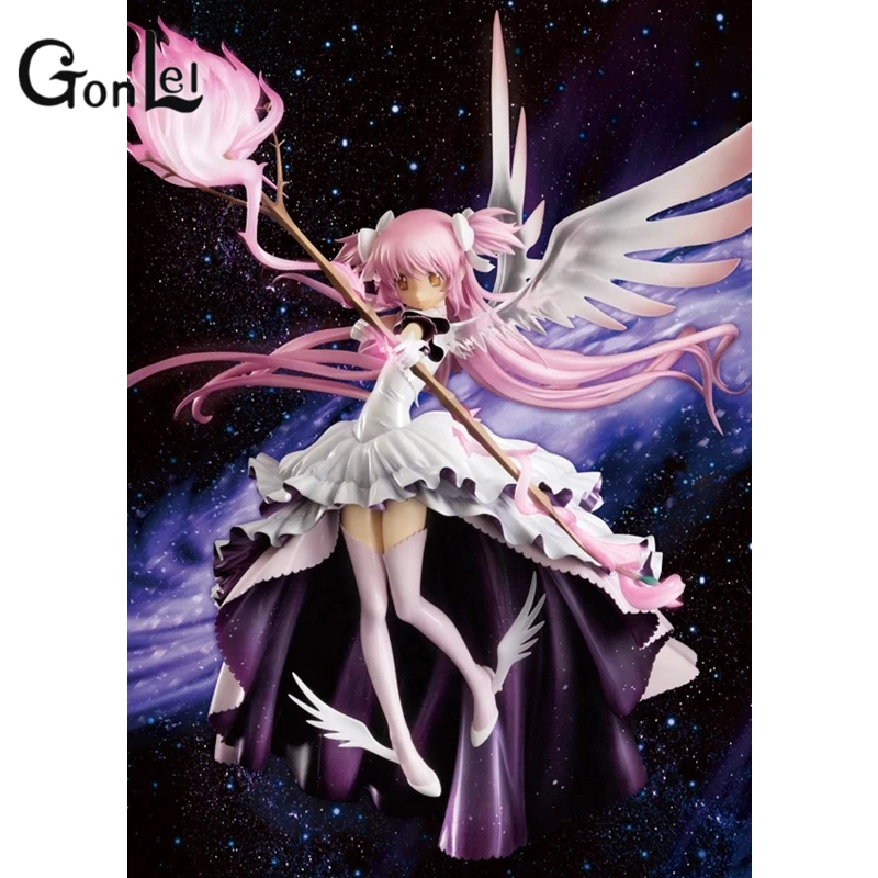 

GonLeI 30cm Puella Magi Madoka Magica Sexy Anime Action Figure PVC Collection Model toys brinquedos for christmas gift
