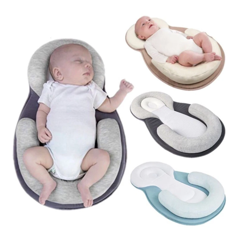 Pillow Baby Infant Newborn Mattress Pillow Baby Sleep Positioning Pad