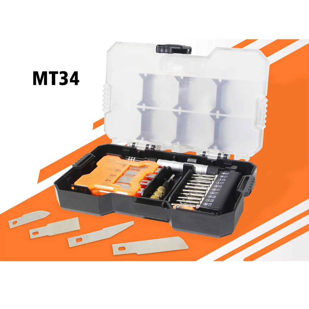 Мини MT34 набор многофункциональных отверток 3 в 1 DIY Набор для ремонта компьютера