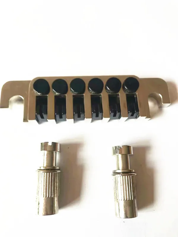 

Vintage GIb Epi TP 6 70's Chorme Plated Bridge Tailpiece For LP Guitar