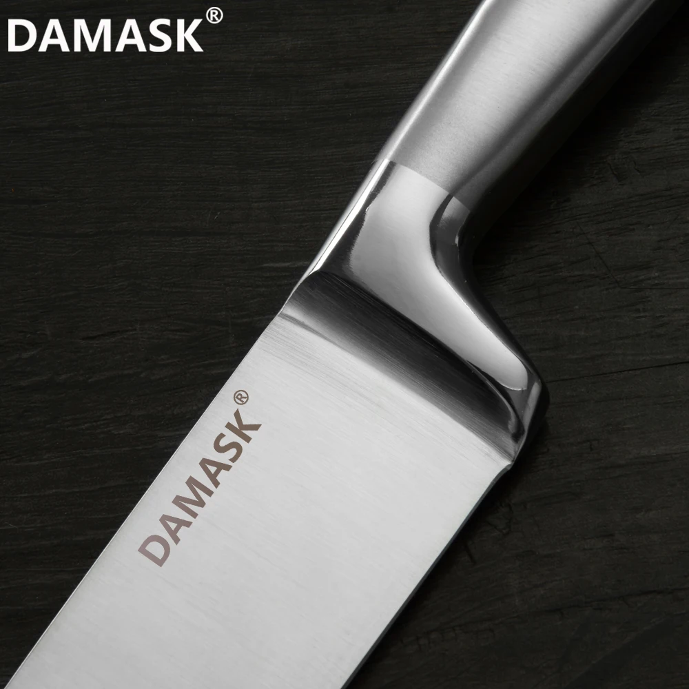 Набор кухонных ножей Damask из нержавеющей стали в европейском стиле|Наборы ножей| |