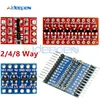 Convertisseur de niveau logique IIC I2C 2/4/8 canaux, panneau bidirectionnel, Module 2 4 8 voies cc 3.3V/5V avec broches pour Arduino Raspberry Pi ► Photo 1/6