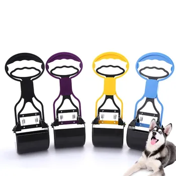 

Dog Litter Doggy Pooper Scoopers For Cleaning Poop For Small Medium Large Animal Pet Waste Bag Holder Litter Housebreaking