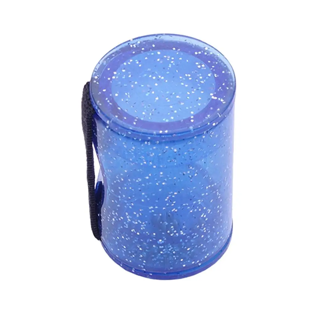 Rhythm Sand Shaker Music Finger Ring Finger Shot for Ukulele Guitar Accessories