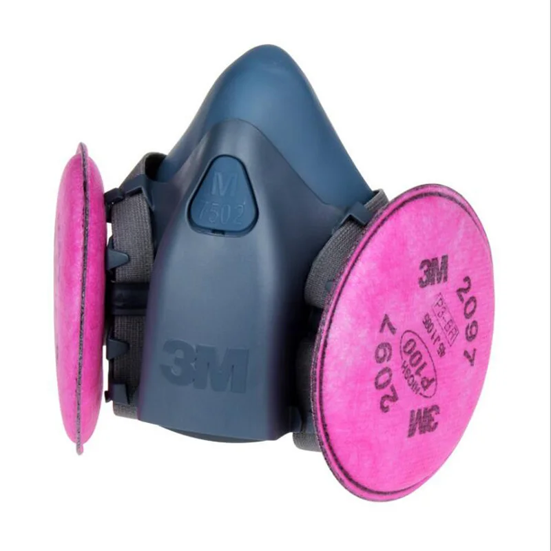 респиратор 3м 8132. полумаска 3м 3200.