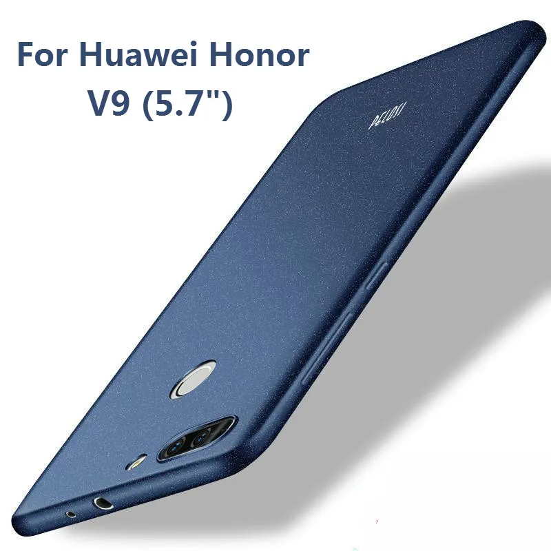 

2017 New luxury Original PELOSI Brand For Huawei Honor V9 case sandstone cover Soft Back cover For Huawei Honor V9 5.5"inch