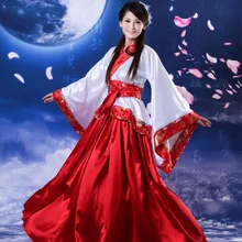 Высший сорт танец старинный китайский костюм размера плюс одежда Тан костюм танец костюм hanfu расширение юбка женская одежда