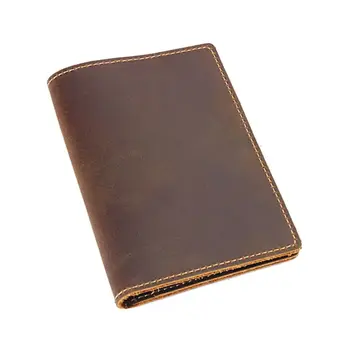 

14.5x10.5x1cm Vintage Travel Leather Passport ID Card Cover Holder Case Protector Organizer New
