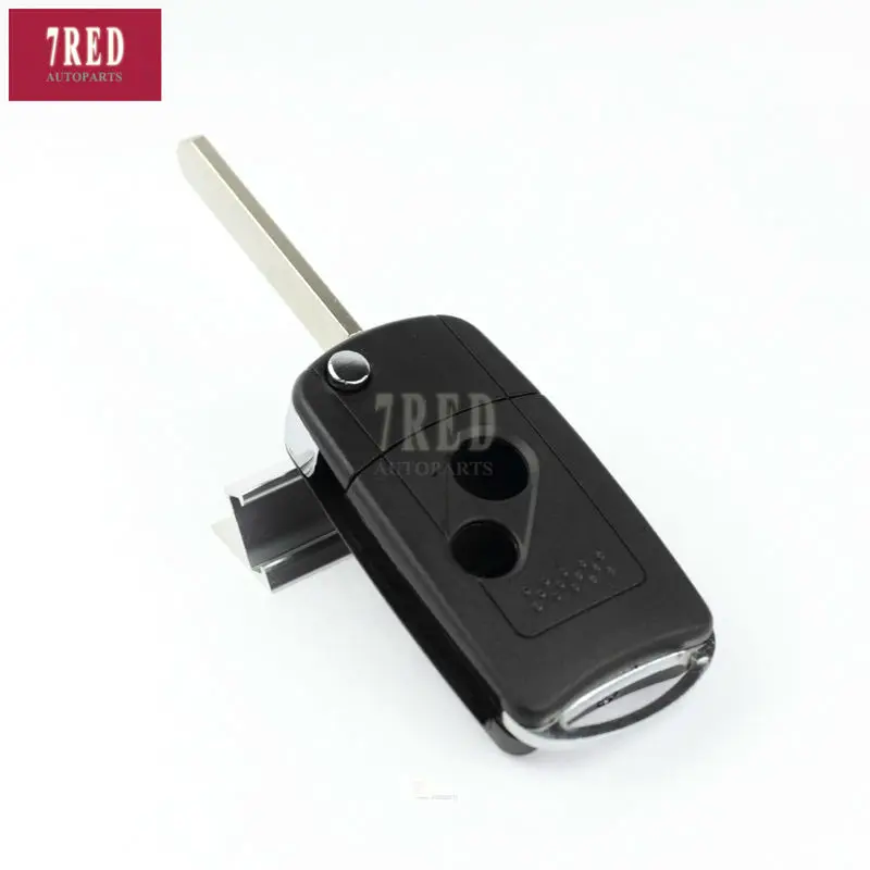 Remote Uncut Folding Key Flip Shell Case Fob for Honda Accord CRV CIVIC FIT Pilot 2 buttons | Автомобили и мотоциклы