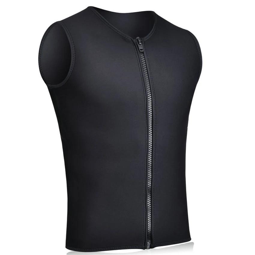 REALON Men Women 3mm Neoprene Wetsuit Vest for Kitesurfing Suit Surfing Diving Spearfishing Water-Skiing Swimsuit Swimwear (1)