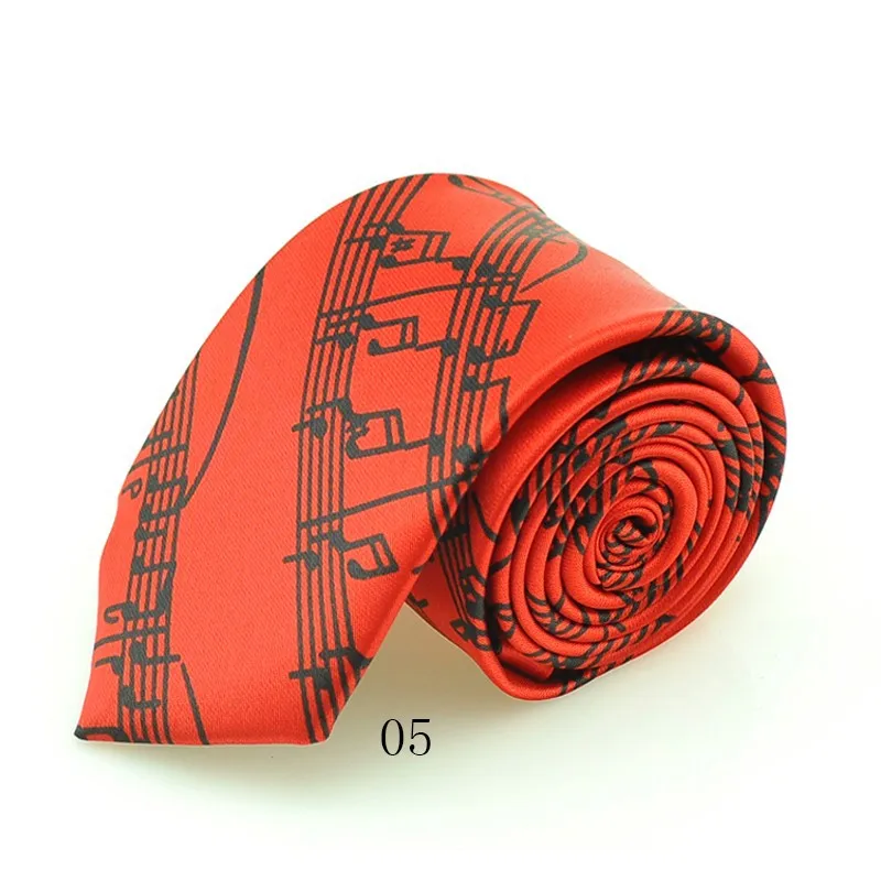 Новое поступление, 2 дюйма в ширину, модный 6 цветов, с рисунком "Sound Spectrumd/Music", смешанный галстук, полиэфирный тканый классический мужской галстук, вечерние галстуки