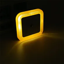 Novelty Light Sensor LED Night Light Baby Bedside Lamp Night Lamp luminarias Sleep Light For Kids