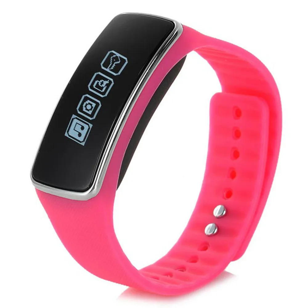 V5S Умный Группа Фитнес-Трекер Спорт Браслет Часы Smartband Oled Шагомер Здоровье Для iOS