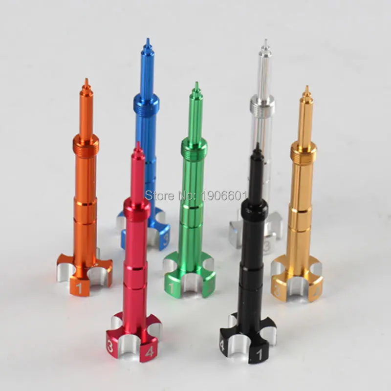CNC Adjust Air Fuel Mixture Screw For KEIHIN Carburetor Four Strokes