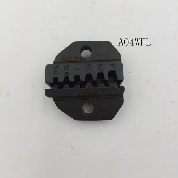 

A04WFL A-04WFL Die Sets for HS-04WFL FSE-04WFL AM-10 EM-6B1 EM-6B2 CRIMPING PILER Crimping machine one set