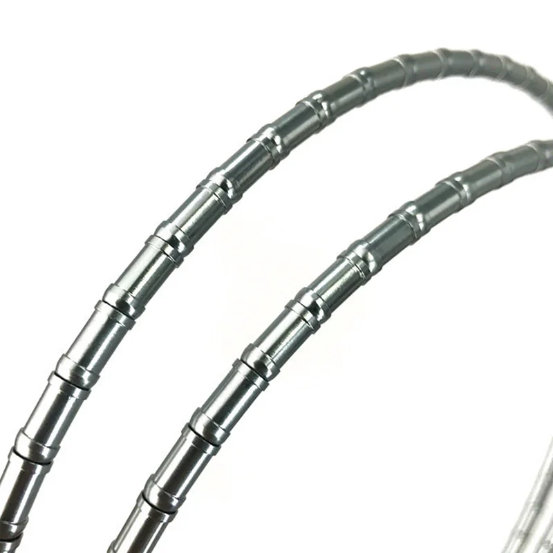 

Hot-1 Meter Road Folding Bike Brake Line Bicycle Line Tube Fish Bone Line Tube Mountain Bike Brake Fish Bone Section Line Tube