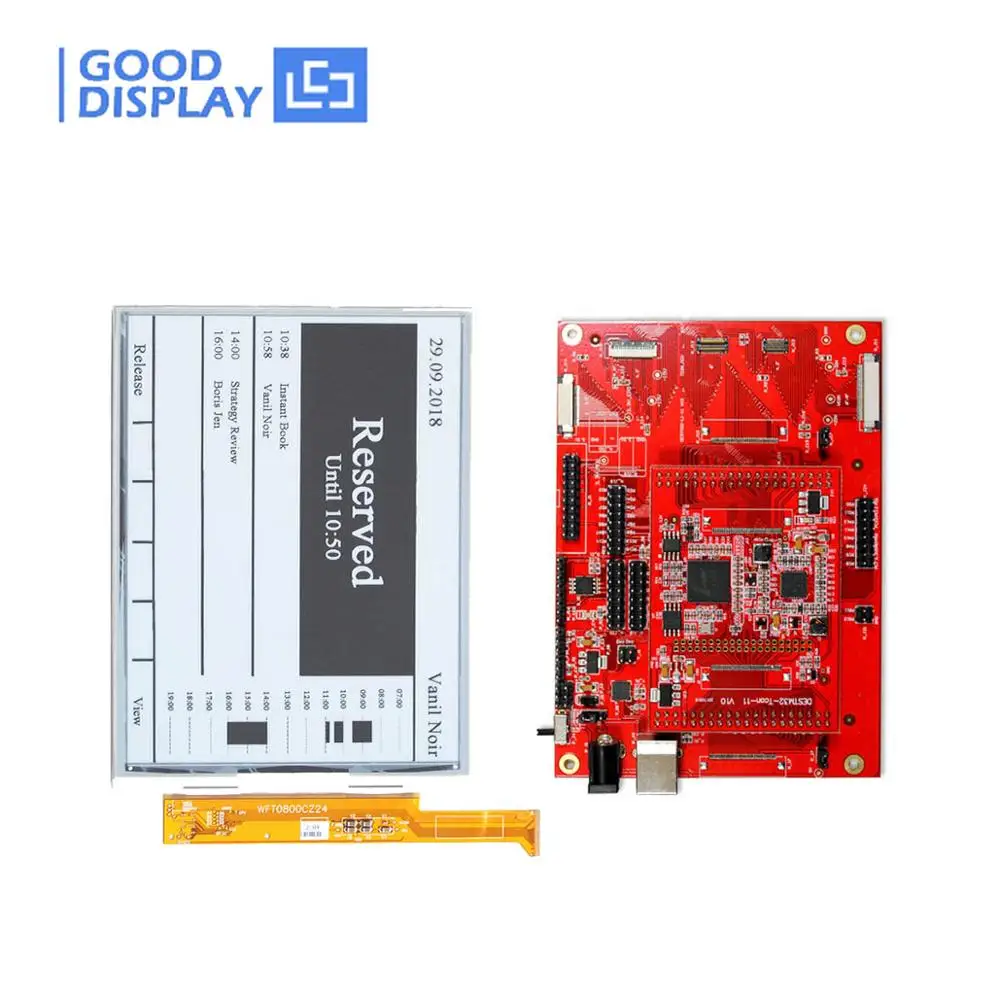 

8 inch e-ink display demo kit GDEW080T5