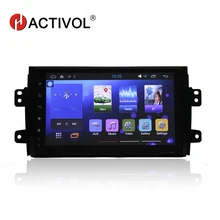Bway 9 car radio for Suzuki Sx4 2006 2012 Fiat sedici 2006 2010 android 6 0