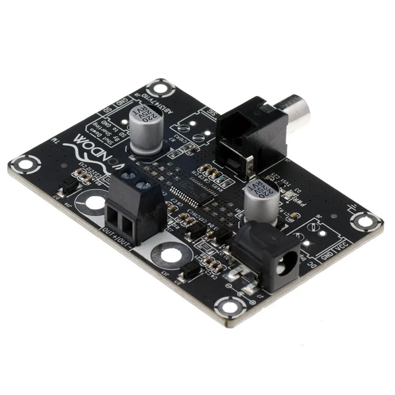

30W12V Single Channel Pure D Class Digital Power Amplifier Board Finished Board Subwoofer Car Game Player Power Amplifier