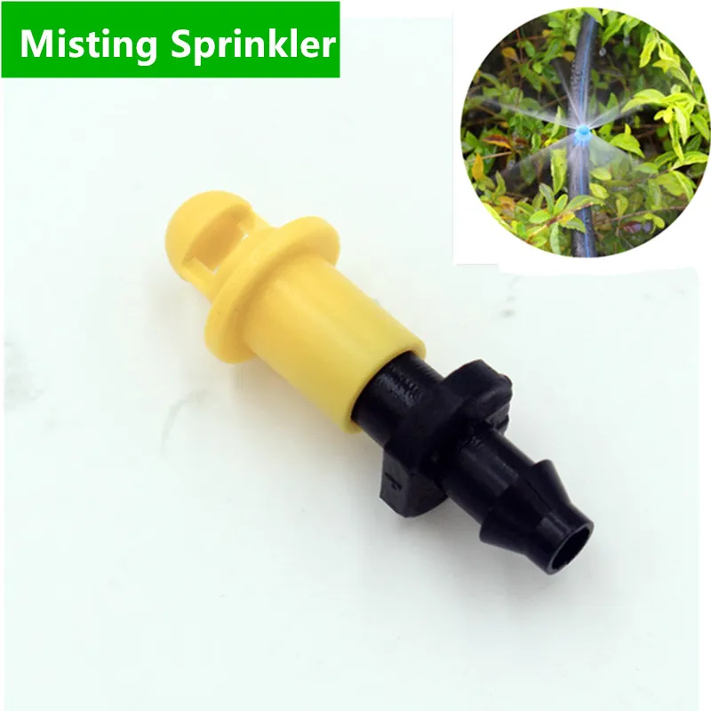

Refractive Micro Sprinkler With 1/4inch Barbed Connector Fruit Misting Sprinkler Microjet Misting Irrigation M121