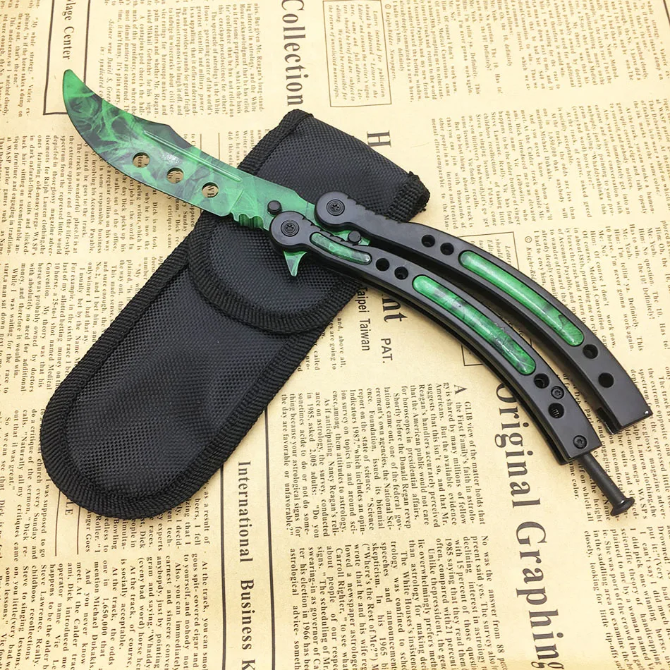knife butterfly