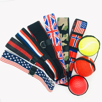 

New Boxing Reflex Speed Punch Ball Training Hand Coordination Headband Improve Reaction Muay Thai Gym Exercise Equipment boxeo
