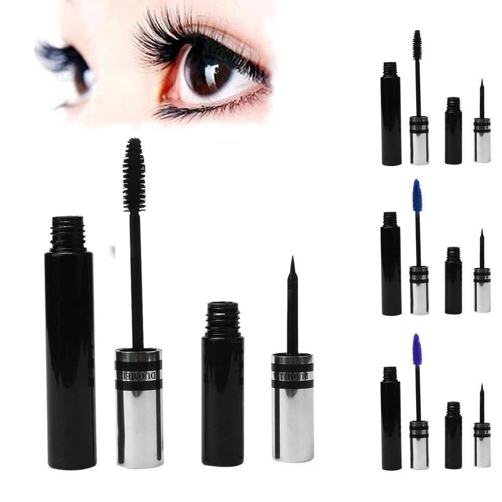 Make Up Cosmetic Eyebrow Mascara Eye Lashes Eyeliner Holiday Gift Set (3)